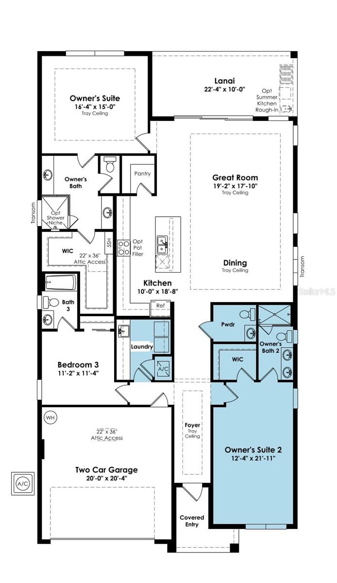 RESERVE AT VICTORIA - Residential