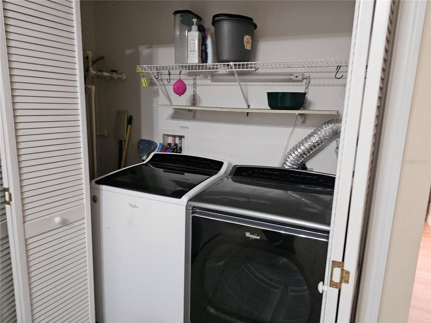 Beautifull Apartment 3/2 complete furniture, tv and appliances, washer and dryer, at minutes of I4 and 429 and I27, close to attractions of Disney and good school of celebrations, and close to 192, can rent long term or short temporary. Required Background check and Security deposit and first month, and evidence income with pay stop. Not pet permitted, parking assigned, need pre-approval for HOA. All floors laminate, community pool and gym. Application required 50.00 per person.