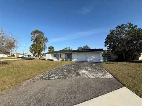 A home in PORT CHARLOTTE