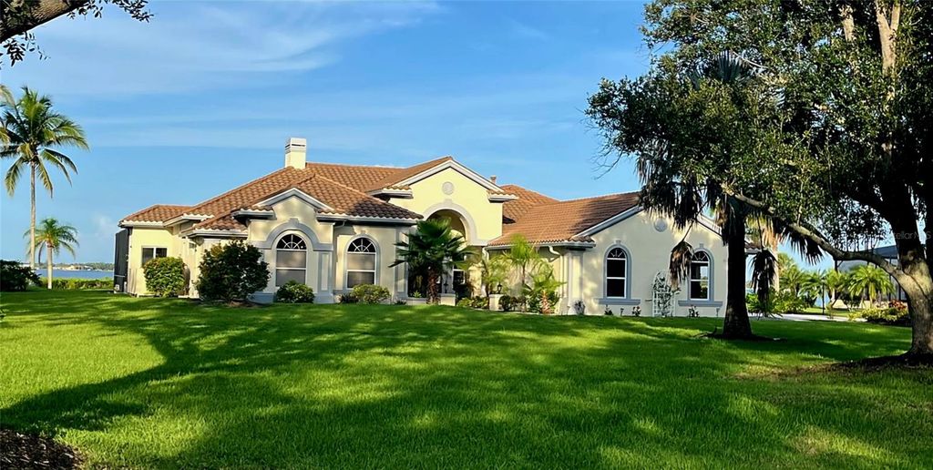 Photo of 3121 Rivershore Lane, Port Charlotte, FL 33953 (MLS # D6145056)