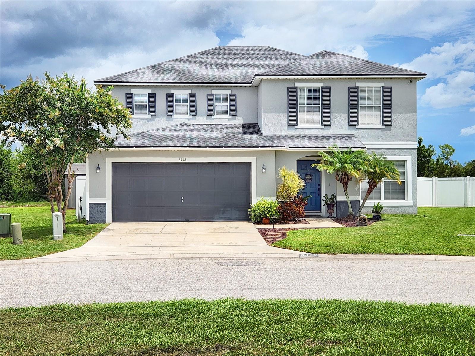 BACK ON MARKET! Come make this spacious Three bedroom, two and a half bathroom house your next home! Brand new 2025 ROOF, with 2020 A/C, as well as a 2022 WATER HEATER!! Beautiful Luxury Vinyl Plank throughout, no carpet anywhere in the house! With two formal living spaces downstairs, there is plenty of room to entertain while having the open concept feel between the downstairs living spaces and the kitchen. The sleek built-in oven, separate from the stovetop, gives a modern look for the kitchen, while also providing extra storage space for your pots and pans under the cook top. All of the bedrooms are on the second floor with a communal loft in the center. The loft is the first thing you see going up the stairs, and this space is vast measuring 20ft by 14ft. The current owners have a moveable wall in place to make for an extra guest room, as well as multiple work spaces for those who work remote. The oversized Primary bedroom comfortably fits large bedroom furniture with space to spare. Jack and Jill vanity, with the option to soak in the tub or take showers in the adjoining stall. Here, you will also find the massive walk-in closet! In fact, all of the bedrooms have walk-in closets, with the Primary Bedroom's closet being the largest. Beautiful outdoor features for the backyard with a screened in lanai and a space specifically made for cornhole under the screened patio to keep the bugs out. This is a must-see home! Schedule your home tour today!
