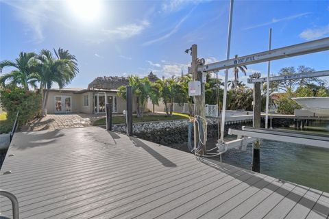 A home in REDINGTON SHORES