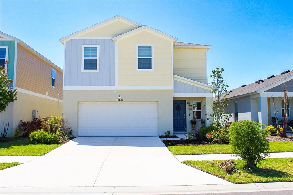 Photo of 12920 Wellspring Drive, Lithia, FL 33547 (MLS # TB8498697)