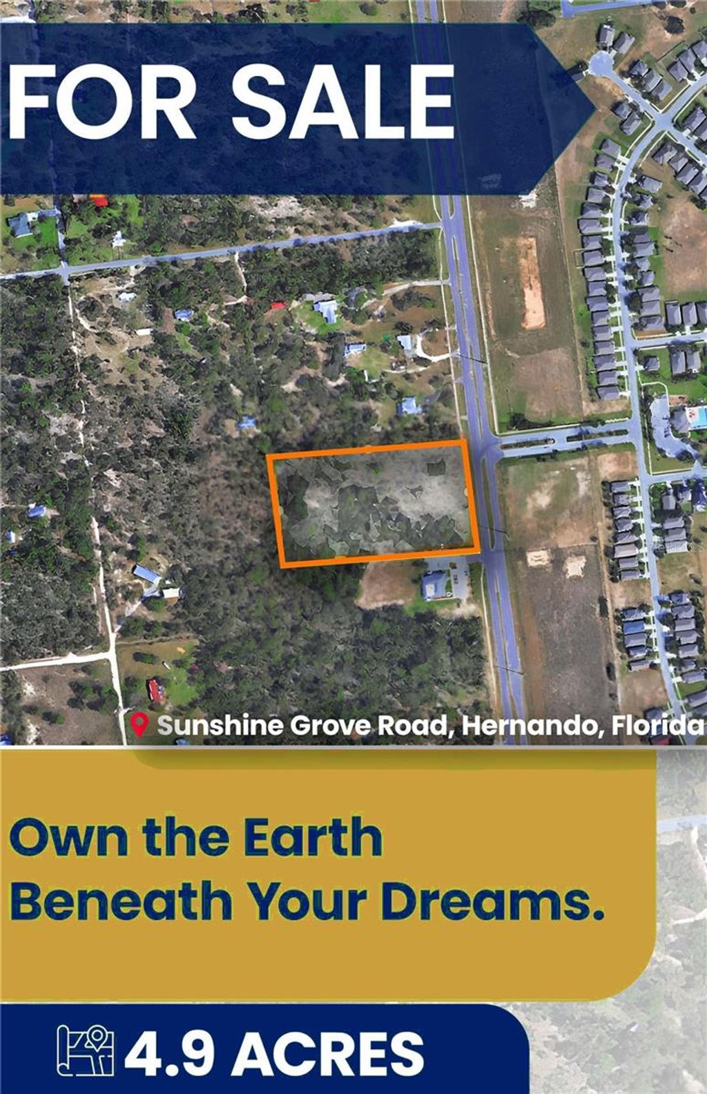 Photo of 0 Sunshine Grove Road, Brooksville, FL 34613 (MLS # TB8420256)