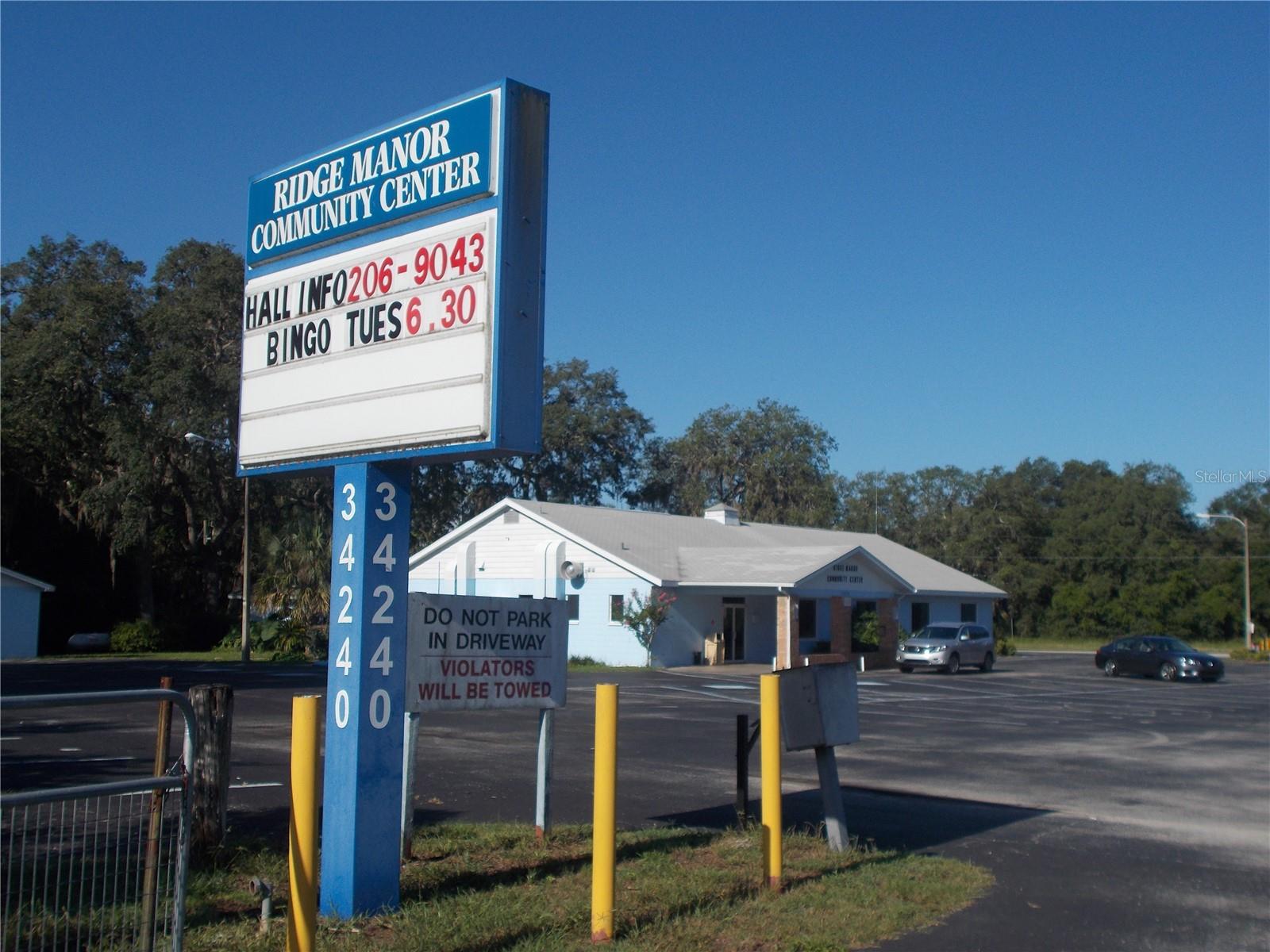 RIDGE MANOR ESTATE - Land