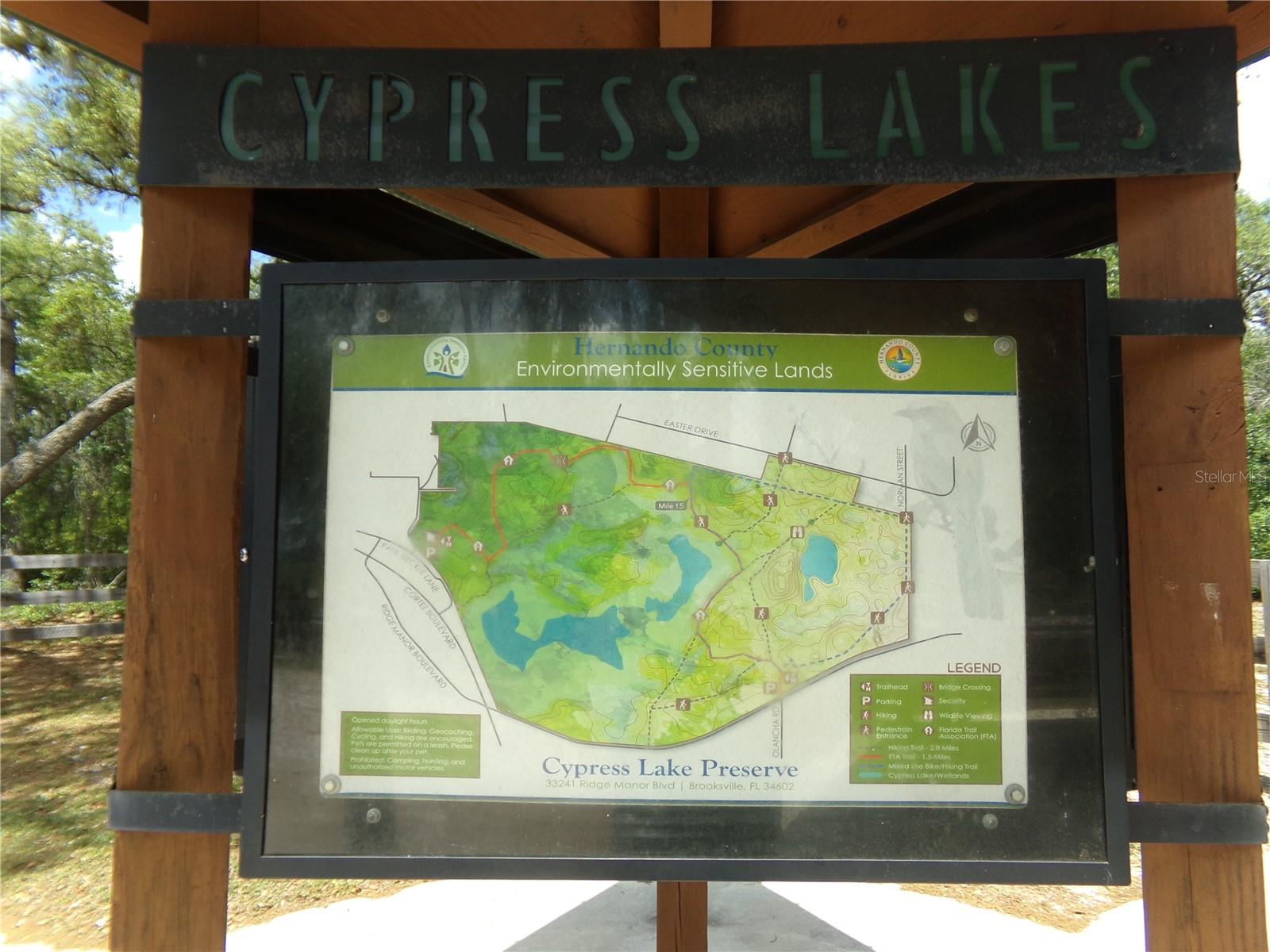 RIDGE MANOR ESTATE - Land