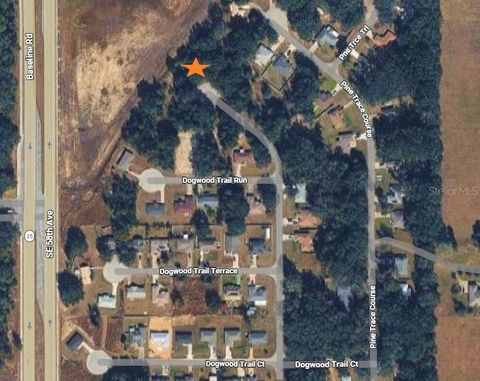 Tiny photo for Dogwood Trail, Ocala, FL 34472 (MLS # S5146414)