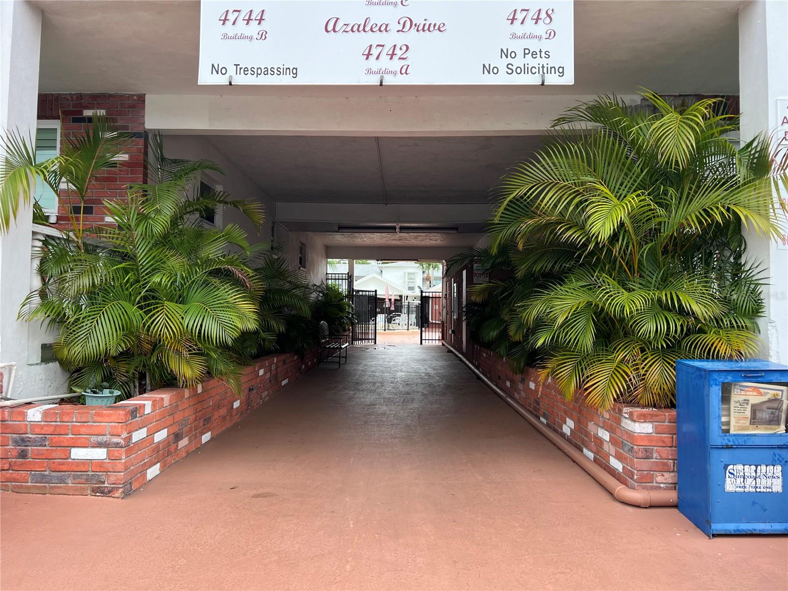 Affordable Florida living at its finest—where comfort, convenience, and community meet in the heart of New Port Richey!
Welcome to this inviting first-floor 2-bed, 2-bath condo in a friendly 55+ community in the heart of New Port Richey. This Imperial Embassy three Condo Unit features a living room dining combo area, tiled throughout, a newer A/C unit, and a Laundry area off the kitchen. You’ll love spending time in this bright and modern kitchen featuring granite counter tops, sleek white and gray cabinetry, ample storage, and a stylish backsplash that ties it all together. Enjoy cooking with a glass-top stove, dishwasher, refrigerator, and convenient countertop microwave. The updated single basin stainless sink with a contemporary faucet adds a designer touch, and the brand-new light and fan combo with multiple settings gives the space both function and flair. Just off the kitchen is a flexible area currently used as a small office—perfect for a home workspace, reading nook, or cozy dining spot. The primary bedroom offers a walk-in closet, updated bathroom with a shower; the second bedroom offers a deep built-in closet, hall bathroom shower/tub combination and has been kept in squeaky clean condition.  The electrical panel has been updated for peace of mind. This home offers sliding glass doors to the pool area—perfect for relaxing or chatting with friends/neighbors. Mailboxes sit only a few feet away from the front doorstep, and a USPS drop box is located near the clubhouse.  This unit also includes a one-car garage, just steps away—great for parking or storage. The community offers a coin laundry area for oversized items, though this condo has its own in-unit laundry room by the kitchen. The monthly Condo fee is $359, which includes cable, internet, water, sewer, trash, pool and exterior maintenance.  Enjoy nearby shopping (Publix, TJ Maxx, Burlington, Pizza, Starbucks a short drive away) and vibrant downtown New Port Richey—bring your golf cart for Main Street Saturday fun. Only 6 miles to Tarpon Springs for authentic Greek food and a lively “Oompa!” at the sponge docks, and 31 miles to Tampa International Airport. Move-in ready, affordable, and full of Florida charm. Don't Delay, Call Me Today!