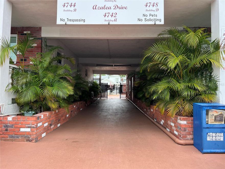 Affordable Florida living at its finest—where comfort, convenience, and community meet in the heart of New Port Richey!
Welcome to this inviting first-floor 2-bed, 2-bath condo in a friendly 55+ community in the heart of New Port Richey. This Imperial Embassy three Condo Unit features a living room dining combo area, tiled throughout, a newer A/C unit, and a Laundry area off the kitchen. You’ll love spending time in this bright and modern kitchen featuring granite counter tops, sleek white and gray cabinetry, ample storage, and a stylish backsplash that ties it all together. Enjoy cooking with a glass-top stove, dishwasher, refrigerator, and convenient countertop microwave. The updated single basin stainless sink with a contemporary faucet adds a designer touch, and the brand-new light and fan combo with multiple settings gives the space both function and flair. Just off the kitchen is a flexible area currently used as a small office—perfect for a home workspace, reading nook, or cozy dining spot. The primary bedroom offers a walk-in closet, updated bathroom with a shower; the second bedroom offers a deep built-in closet, hall bathroom shower/tub combination and has been kept in squeaky clean condition.  The electrical panel has been updated for peace of mind. This home offers sliding glass doors to the pool area—perfect for relaxing or chatting with friends/neighbors. Mailboxes sit only a few feet away from the front doorstep, and a USPS drop box is located near the clubhouse.  This unit also includes a one-car garage, just steps away—great for parking or storage. The community offers a coin laundry area for oversized items, though this condo has its own in-unit laundry room by the kitchen. The monthly Condo fee is $359, which includes cable, internet, water, sewer, trash, pool and exterior maintenance.  Enjoy nearby shopping (Publix, TJ Maxx, Burlington, Pizza, Starbucks a short drive away) and vibrant downtown New Port Richey—bring your golf cart for Main Street Saturday fun. Only 6 miles to Tarpon Springs for authentic Greek food and a lively “Oompa!” at the sponge docks, and 31 miles to Tampa International Airport. Move-in ready, affordable, and full of Florida charm. Don't Delay, Call Me Today!