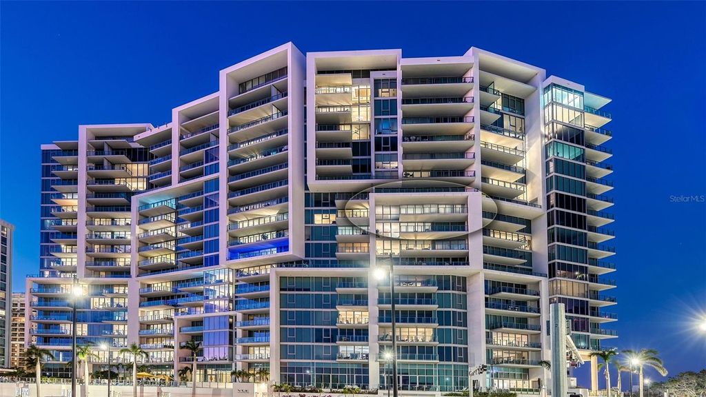 Photo of 1155 N Gulfstream Avenue #1107, Sarasota, FL 34236 (MLS # A4689252)