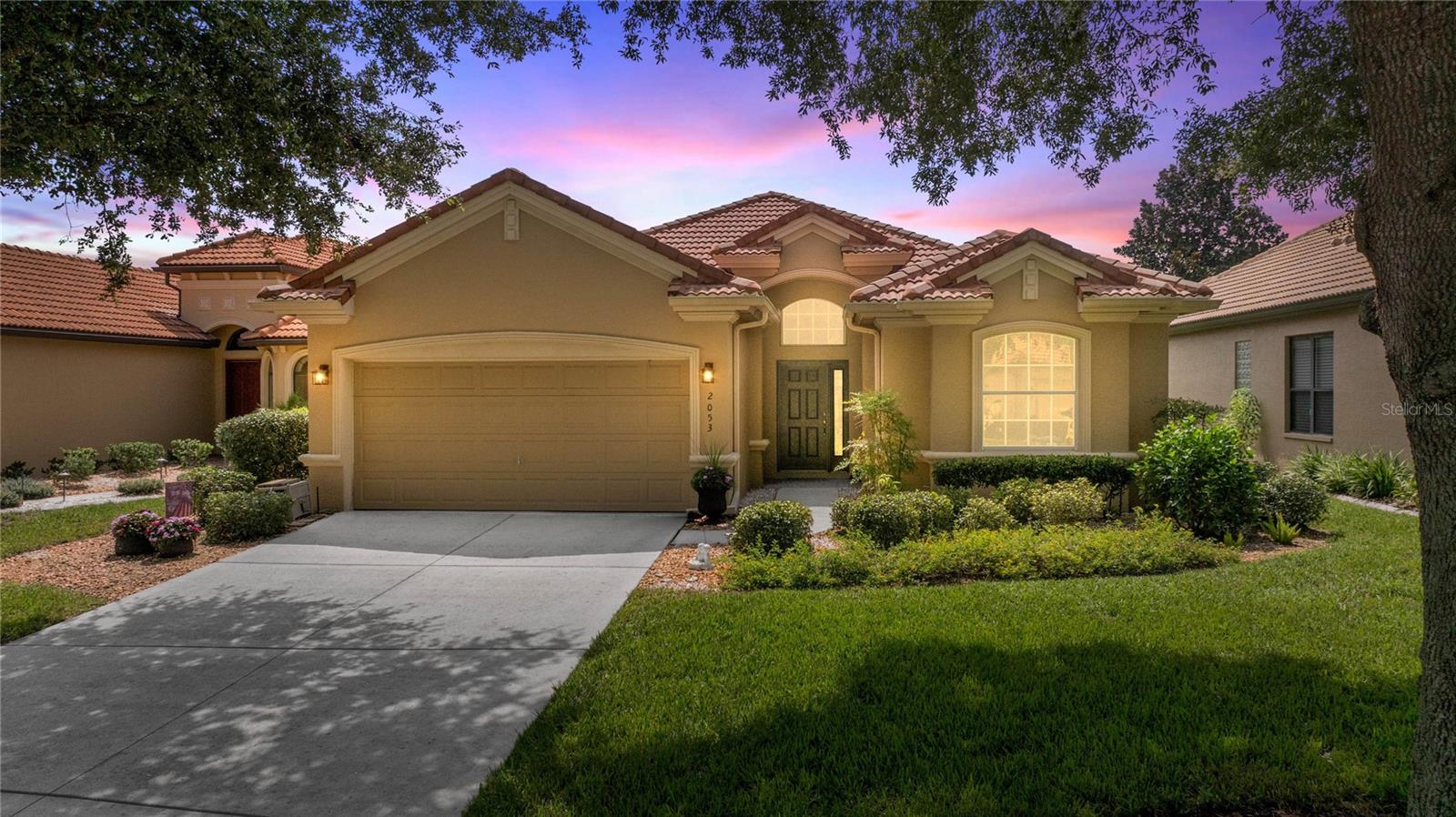 One-of-a-Kind Remodeled Carefree Home in Terra Vista of Citrus Hills! This stunning, completely remodeled home is truly a must-see to believe! Perfectly positioned on the 2nd green of Skyview Golf Course with sought-after South-East exposure and an elevation of 107 ft above sea level, this property invites you into the very best of resort-style living inside the amenity-rich, gated community of Terra Vista of Citrus Hills.
Bonus: Love the idea of zipping around in your own golf cart? With an acceptable offer on this home—it’s yours! Golf Cart bought in 2022. Want to have it the way it shows, furniture is separately negotiable. Dream of having a pool, home has 55 ft of flat surface to build the pool of your dreams.
Interior Highlights to enjoy as you enter into home:
Open-concept design with luxury vinyl plank flooring in modern gray tones throughout
Deam kitchen featuring:
Counter-height navy blue island with quartz countertops accented with navy veining.
Custom soft-close cabinetry with matching quartz backsplash.
Touch-activated faucets, designer lighting, and brand-new LG appliances.
Bathrooms fully updated with state-of-the-art fixtures, comfort-height toilets, and elegant finishes. All upgraded sleek Shower and Enclosure.
Spacious 3 bedrooms, including a Master Suite with custom closets, shelving, and shoe racks.
Flexible-use room—perfect as a dining room or home office—with built-in wall cabinetry
Relax in the Great Room with an electric fireplace & custom entertainment wall, designed for modern entertaining.
Recent Upgrades & Comforts:
New HVAC Carrier Unit (2021) with transferable warranty.
On-demand gas water heater (2022).
Ductwork cleaned & sanitized for fresh, healthy air.
New epoxy garage floor, custom cabinetry, slotted wall panels & 2 overhead storage racks.
Updated outdoor lighting for garage, lanai, and entryway.
Community & Lifestyle:
Nestled in the heart of Terra Vista, residents enjoy exclusive access to world-class amenities including pickleball, golf, tennis, bacci, Tiki Bar, fitness centers, pools, spa services, fine dining, and social events—all within the secure setting of one of Florida’s premier gated resort communities.
Don’t miss the chance to own this extraordinary home where luxury, comfort, and resort-style living meet. Schedule your private showing today!