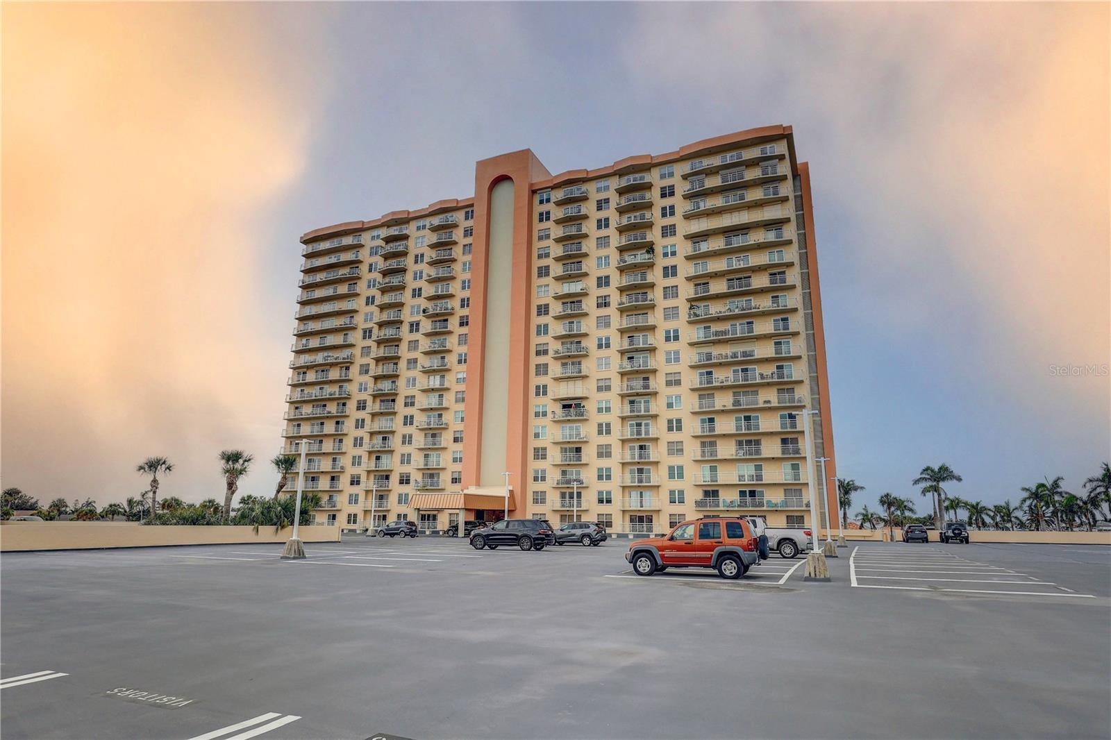 Stunning 14th-floor condo with panoramic views of Boca Ciega Bay! This 1BR/1BA unit offers 745 sq. ft. of open, airy living space with floor-to-ceiling windows, luxury vinyl flooring, central air, and a modern kitchen with convection oven, built-in microwave, refrigerator, and dishwasher. The spacious bedroom includes a built-in closet, and the bathroom is clean and convenient.
Enjoy resort-style amenities including a pool, fitness center, tennis and shuffleboard courts, clubhouse, and 24-hour security. Monthly fees cover nearly everything—water, trash, cable, pest control, exterior upkeep, pool service, security, and reserves. Assigned parking and elevator access make life easy.
Live waterfront with bay and canal access for fishing, paddleboarding, or simply enjoying the view. Unit 1409 at 4900 Brittany Drive South is ready for you to move in and start enjoying the ultimate Florida lifestyle