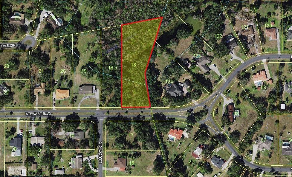 Looking for the perfect lot to build your dream home? Come see this beautiful almost 2 acres lot! Located in a custom
built home community where No two homes are the same! One of the main features of this land is the Ecological flow
easement that will give you a one and only opportunity to create the landscape of your dreams. This lot has over
27,000 sq/ft cleared and is ready to build on and over 160 ft frontal for that perfect curb appeal. With NO HOA you will
have parking for all your toys! Located minutes away from Publix's, Lowes, major banks and restaurants making life
easy to enjoy your piece of paradise!