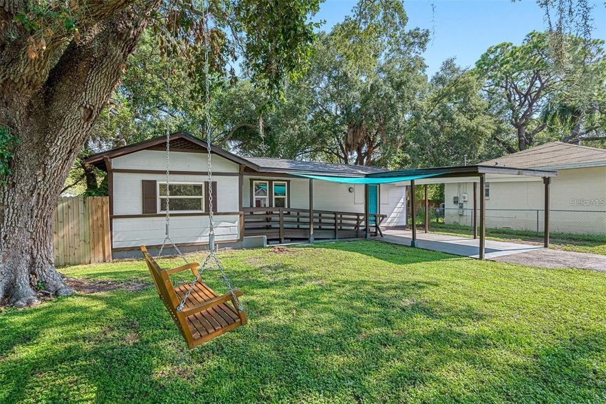 Excellent investment opportunity for buyers seeking a strong long-term rental property in the growing St. Petersburg market. This well-maintained 3-bedroom, 2-bath single-family home sits on two lots and offers both immediate rental potential and long-term appreciation.

According to Rentometer, average rental rates in the area are approximately $2,600 per month, making this an attractive option for investors looking to generate solid cash flow.

The home features a functional layout with spacious living areas, tons of storage, and flexible living space ideal for tenants. Interior rooms have been freshly painted, wood floors refinished, and kitchen countertops upgraded. The property includes two full bathrooms, one with a walk-in shower and another with a standalone tub, plus a large primary bedroom with a lighted walk-in closet and built-in shelving.

Additional highlights include a wheelchair-accessible front entry ramp, upgraded rear roof, updated living room windows, individual room temperature control with wall and window AC units and heaters, and a vinyl storage shed. The oversized yard spans two lots, providing ample outdoor space with room to add a pool or create additional outdoor living areas.

Located in a quiet, low-traffic neighborhood with no HOA restrictions, this property offers easy access to downtown St. Petersburg, Boyd Hill Nature Preserve, shopping, schools, Gulf beaches, and major highways, making it highly desirable for long-term tenants.

Whether you’re expanding your portfolio or looking for a turnkey rental opportunity, this property offers strong rental potential in a steadily appreciating area.