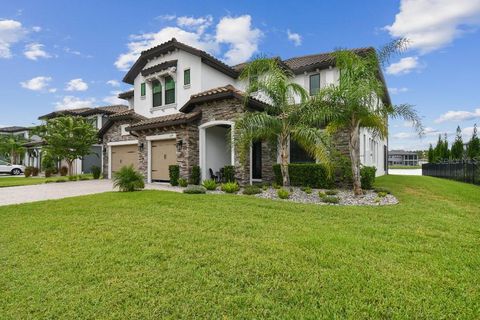 Photo of 6129 Marsh Trail Drive, Odessa, FL 33556 (MLS # TB8504052)