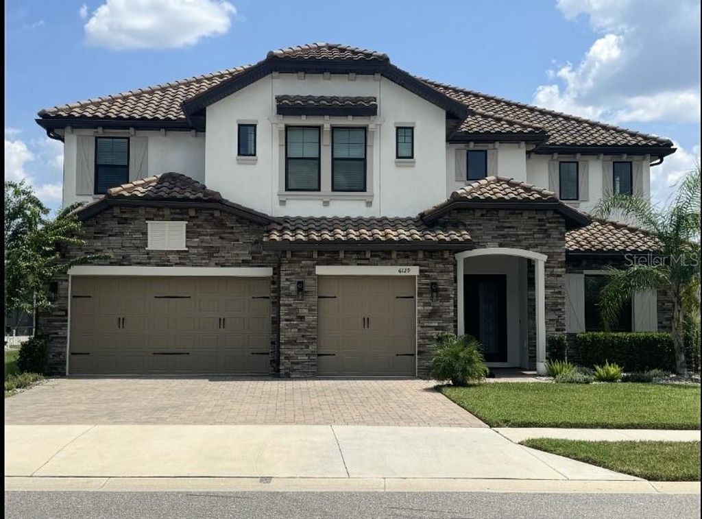 Photo of 6129 Marsh Trail Drive, Odessa, FL 33556 (MLS # TB8504052)