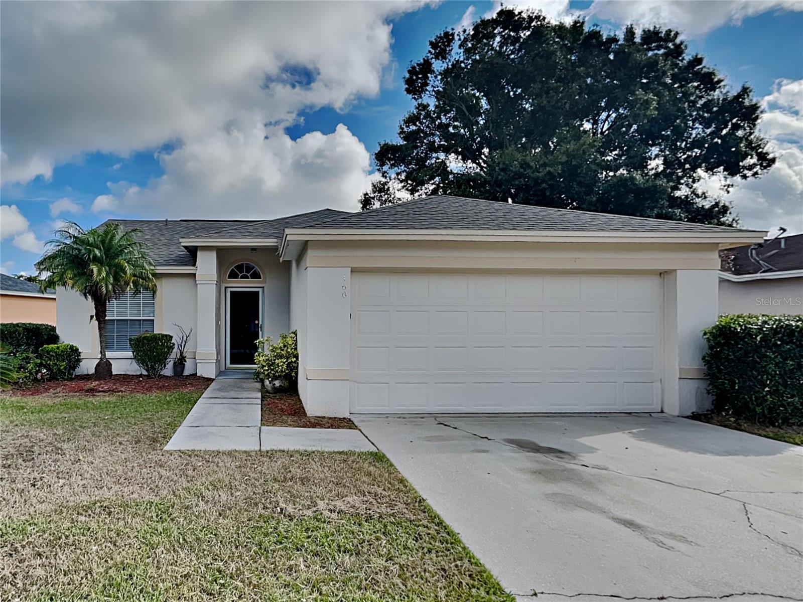 Discover the allure of this delightful 3-bedroom, 2-bathroom home, nestled in the heart of Winter Haven. This residence welcomes you with a combined living and dining area that boasts sleek tile flooring, perfect for both festive gatherings and tranquil evenings.
Effortless meal prep awaits in the bright kitchen, equipped with pristine white appliances, an abundance of cabinet space, a practical pantry, and a cozy breakfast nook for sunny morning meals.
Escape to the serene master suite, offering a spacious walk-in closet for your attire and a private bathroom featuring a modern stand-up shower designed for relaxation.
Additional amenities include a convenient two-car garage with laundry facilities, ensuring daily chores are a breeze. Step outside to the screened back patio, which provides a peaceful retreat to enjoy Florida's beautiful weather without stepping out of the comfort of your home.
This charming abode is not just a house; it's a sanctuary where comfort meets convenience in Winter Haven.
Resident Benefit Package: $42.00-month. Includes HVAC air filter delivery, Tenant Liability Insurance, Credit Reporting, Tenant Rewards Program, and much more!
This property is eligible for deposit alternative coverage in lieu of a security deposit. For information and enrollment, please contact our leasing team and enjoy a deposit-free renting experience.