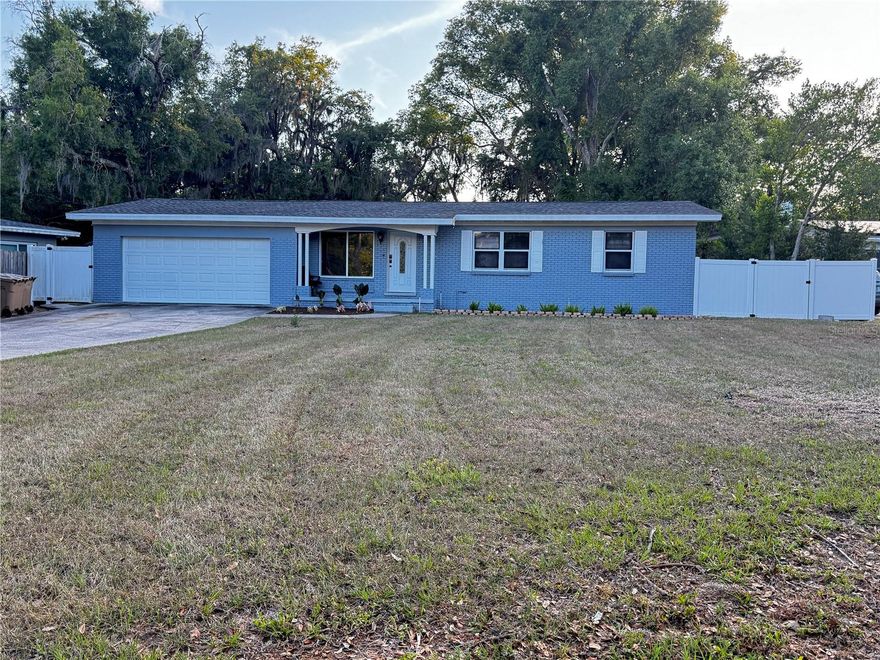 This beautifully maintained 4-bedroom, 2-bath Temple Terrace home combines character, functionality, and modern upgrades -all in an unbeatable location next to the golf course of Temple Terrace Golf and Country Club with no HOA fees.
The open-concept layout creates a bright and welcoming flow, anchored by an updated kitchen serves as the heart of the home, featuring stylish cabinetry, granite countertops, stainless steel appliances, and contemporary finishes- perfect for both everyday living and entertaining. 
Major recent upgrades provide peace of mind and long-term value, including:
• New roof, HVAC system, electrical panel & wiring, CPVC plumbing, and windows (2022)
• Full flooring replacement throughout the home (2023)
• Updated shower (2022)
Adding exceptional flexibility, the original two-car garage has been thoughtfully converted into a private studio apartment with its own kitchen and full bath.  With a separate entrance, perfect for guests, in-laws, or as a potential income-producing rental.
Outdoor and community amenities complement the lifestyle here: homeowners can opt into the Temple Terrace Family Recreation Complex, which offers pools, tennis and pickleball courts, and programs for all ages. New residents also receive a 3-month social membership to the Golf and Country Club.
Conveniently located near University of South Florida, hospitals, shopping, and dining with easy access to Downtown Tampa and Tampa Internation Airport.  This home delivers the perfect balance of comfort, convenience, and versatility in one of Temple Terrace’s most desirable neighborhoods.