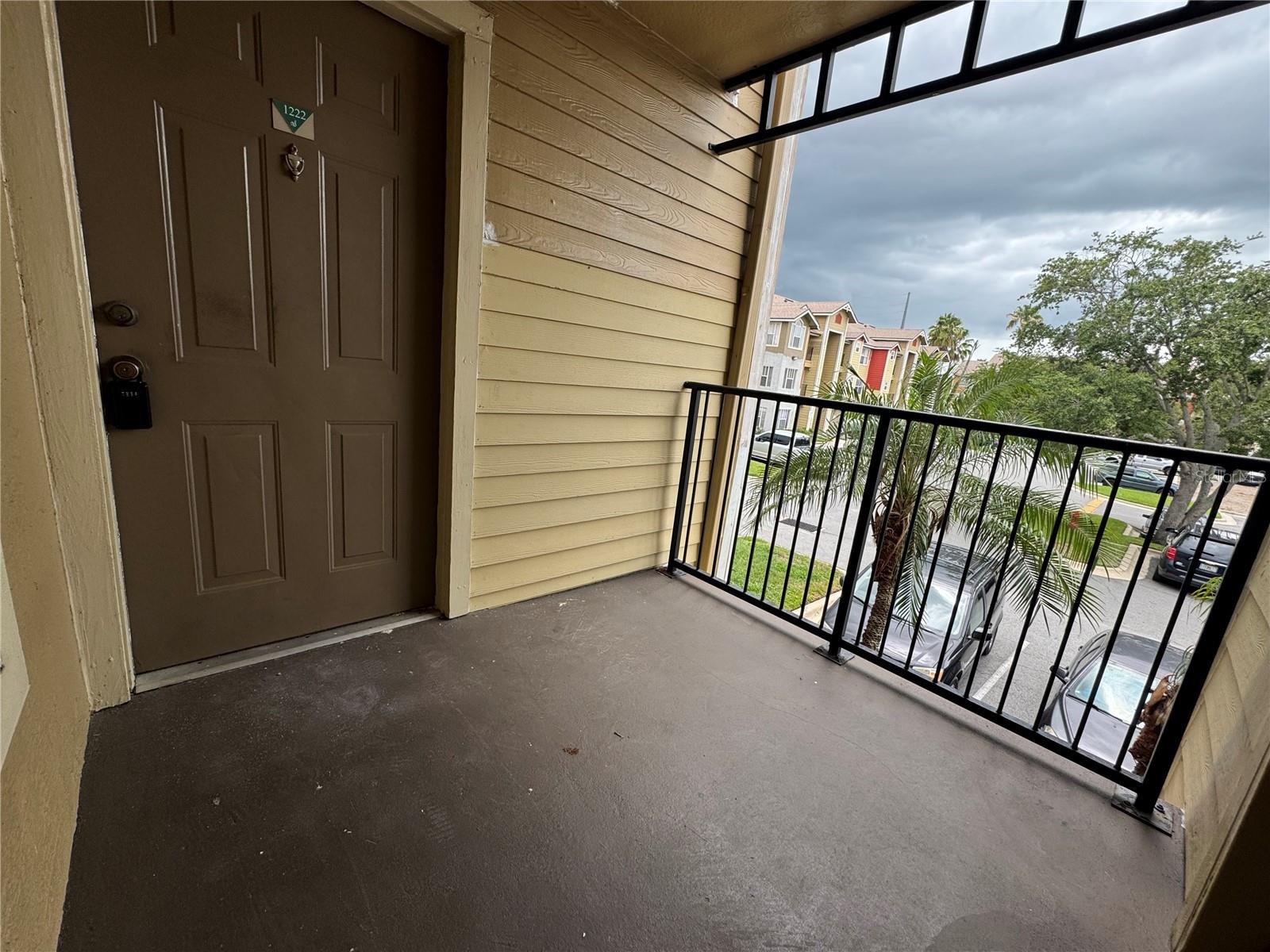 Fresh and ready for you to call home - a second floor 2 Bedrooms and 2 Bathrooms condo located in the gated Villas Del Sol Community. New beautiful laminate flooring throughout, freshly painted, ceiling fans, and more - it's a must see. The community offers 2 pools, clubhouse, fitness center, tennis courts. Centrally located just a mile from The Loop shopping mall and close to Disney, schools, Publix, Walmart, Plaza Del Sol Mall, movie theater, and major roadways like US-192, SR-535, 417 Greenway, John Young Parkway, Florida Turnpike, and the Orlando International Airport.