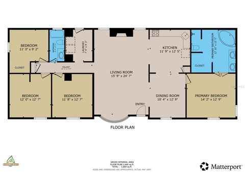 Tiny photo for 4521 NE 28th Avenue, Ocala, FL 34479 (MLS # OM723261)