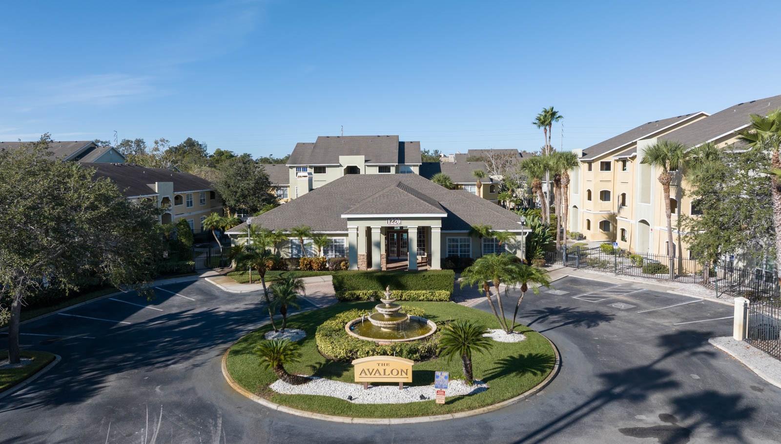 AVALON OF CLEARWATER THE CONDO - Residential