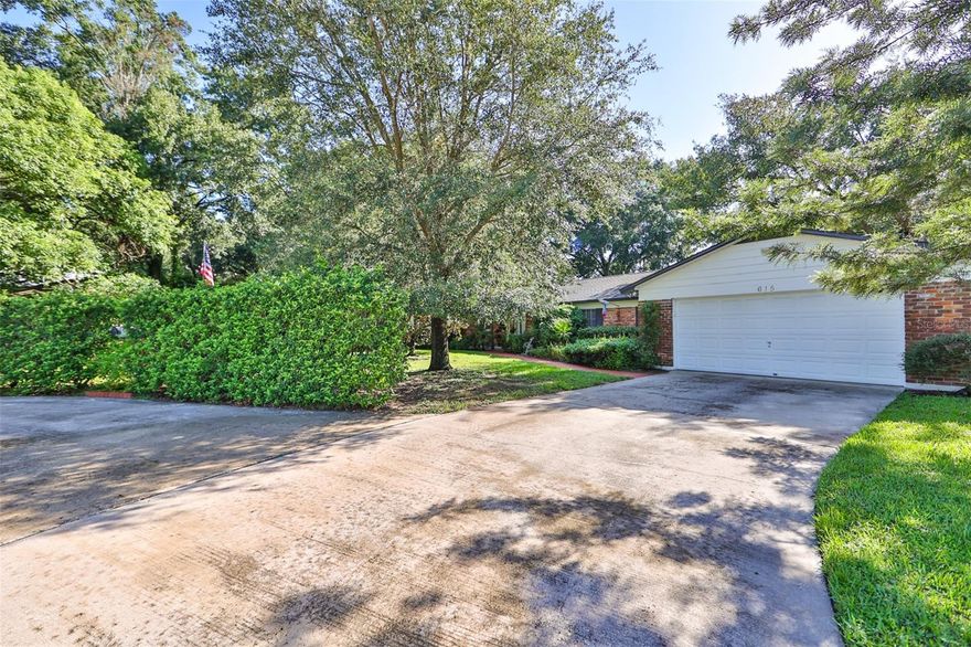 Welcome to your new home in the heart of Brandon! This 1,278 sq ft, 3-bedroom, 2-bathroom pool home boasts a range of desirable features that are sure to impress. From the moment you arrive, you'll be captivated by the spaciousness and charm of this property. As you step inside, you'll be greeted by a warm and inviting living space, anchored by a cozy wood-burning fireplace, perfect for those chilly Florida evenings. The open floor plan effortlessly connects the living room to the dining area and kitchen, creating an ideal layout for both everyday living and entertaining guests. One of the standout features of this home is the covered and screened lanai, providing a tranquil outdoor oasis for relaxation and enjoyment. Step outside to the spacious backyard, complete with a refreshing pool to beat the Florida heat. You'll love spending summer days lounging by the pool or hosting gatherings with friends and family. The oversized lot offers privacy and space for various outdoor activities, gardening, or simply enjoying the Florida sunshine. And if you're a hobbyist or DIY enthusiast, the extended garage is a dream come true, perfect for a workshop or additional storage. This property's location couldn't be more convenient. With no HOA or CDD fees, you have the freedom to make this home truly your own. Plus, you'll be just minutes away from shopping centers, an array of restaurants, a nearby hospital, and easy access to I-75, making your daily commute a breeze. Don't miss out on this fantastic opportunity to own a piece of paradise in Brandon. For peace of mind a pre home inspection was done on the property August 2023 and available upon request. HVAC (2022) Irrigation system is in place-not used not warranted. Schedule your showing today and make this house your forever home!