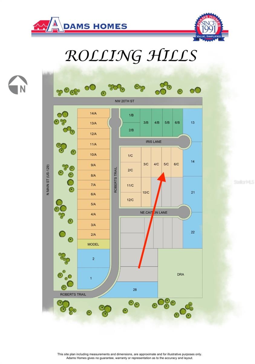 ROLLING HILLS II SUB - Residential