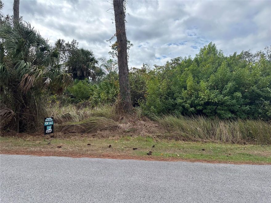Great residential lot in a great location!  conveniently located near I75