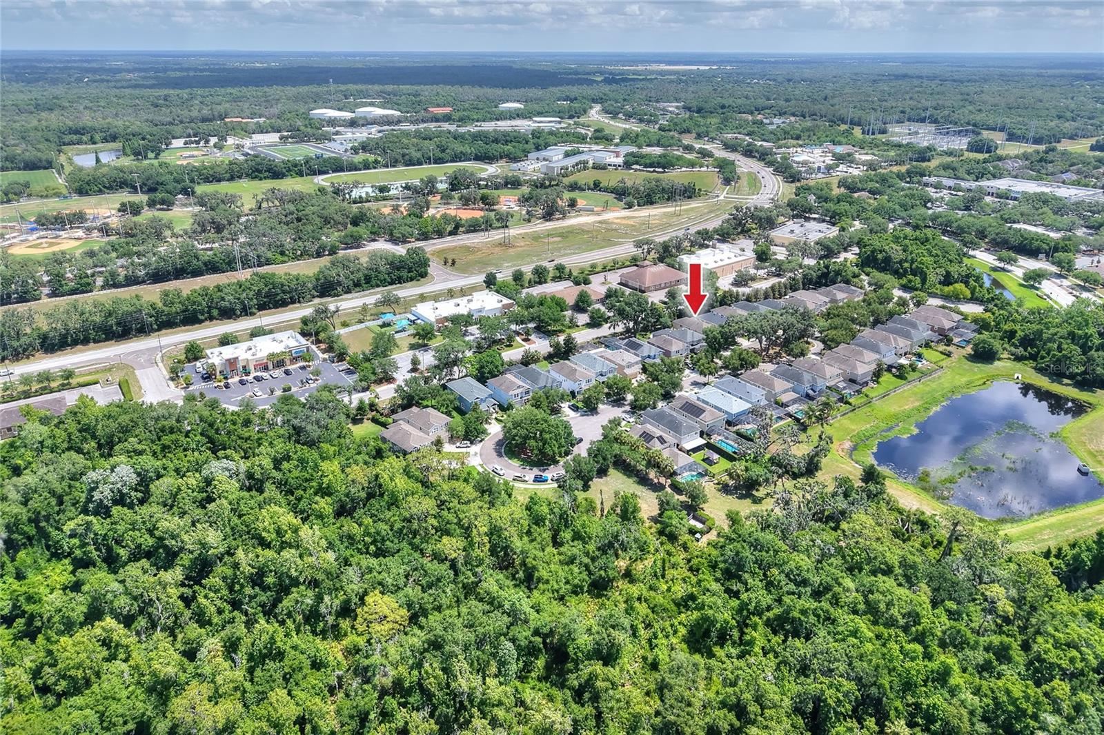 FISHHAWK RANCH TR 8 PT - Residential