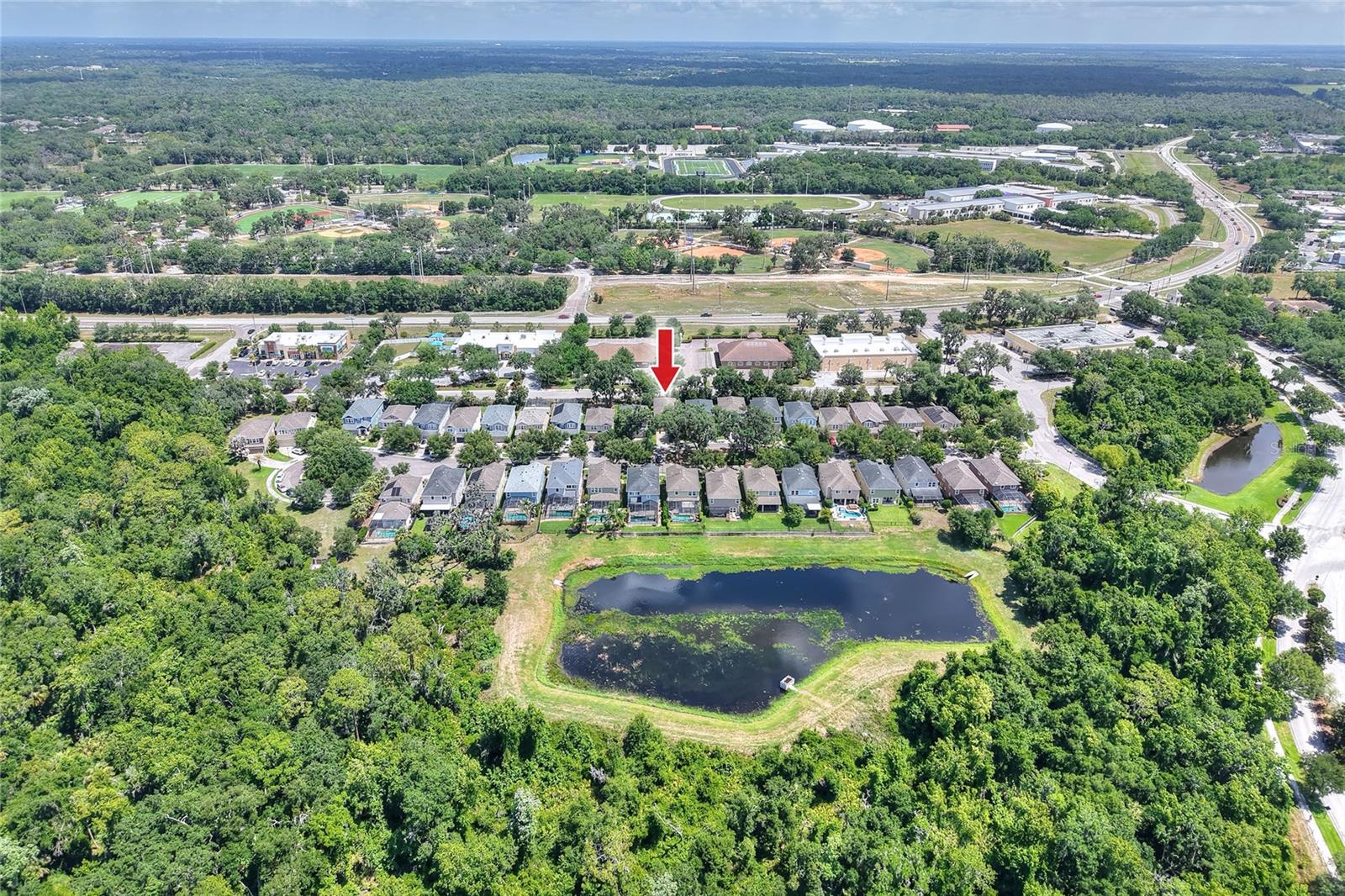 FISHHAWK RANCH TR 8 PT - Residential