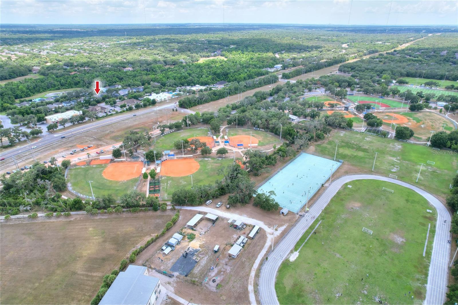 FISHHAWK RANCH TR 8 PT - Residential