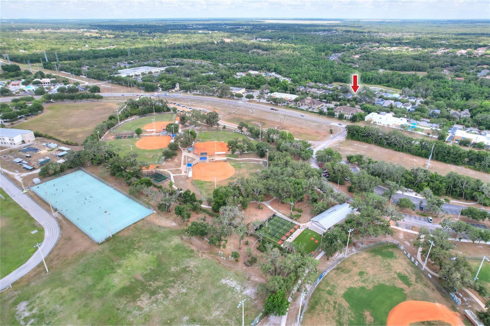 FISHHAWK RANCH TR 8 PT - Residential