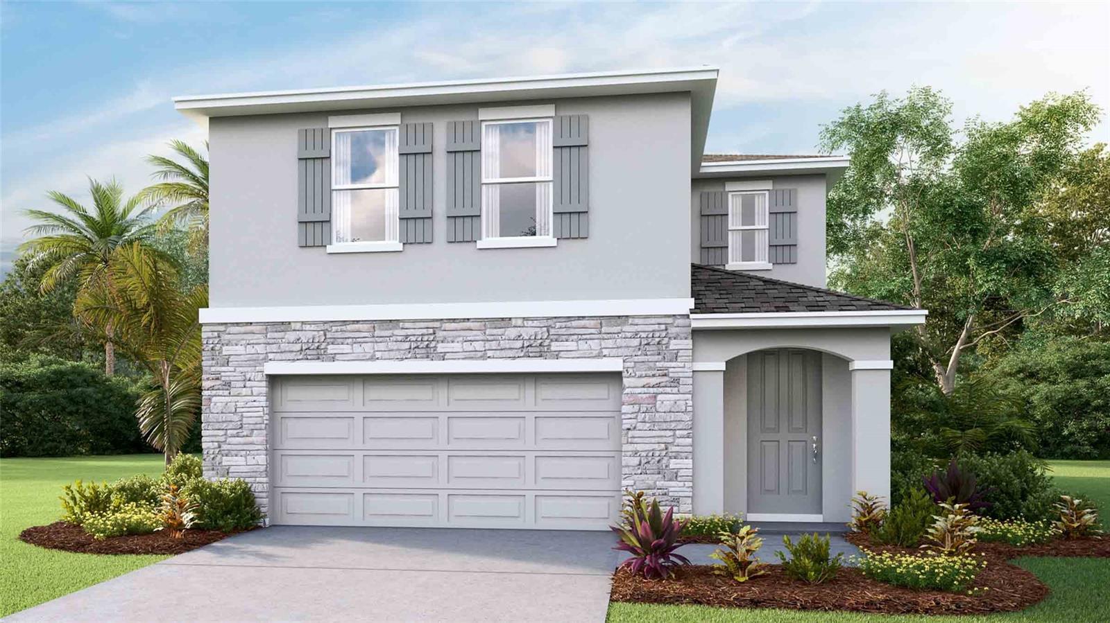 Under Construction. The builder is offering buyers up to $18,000 towards closing costs with the use of a preferred lender and title company.
Mirada showcases new homes in San Antonio, FL, and is home to a 15-acre MetroLagoon, the largest in the country. The community is conveniently located off State Road 52 and just 5 minutes from 1-75. The Market at Mirada is within the community, where you'll find a Publix grocery store, shops, and restaurants. For local entertainment, you'll find The Grove, Wiregrass Mall, and Tampa Premium Outlets, along with many other dining options all within a short drive. Charming, Historic Downtown Dade City isn't far and offers quaint shopping and dining options as well.
Living in Mirada is the ultimate staycation lifestyle. Spend quality time at the lagoon where there is something for everyone. It features a sandbar with a swim-up area, food options, cabanas, kayaking, paddleboarding, a floating obstacle course, water slides and a splash park. Mingle with friends and neighbors with hosted activities at the lagoon event lawn. Keep active with miles of walking trails, golf cart paths, tot lots, and dog parks. Mirada is built on Metro Place's ULTRAFi internet infrastructure, giving up to 500/500 Mbps download speeds, keeping you connected to what matter most. Just 3 miles from the community is the future Pasco Town Center. This project is the 2nd largest Pasco County investment, featuring an industrial business park, preserved natural habitats, mixed use with retail and offices, town center, a neighborhood park, and much more.
Each home is well constructed with concrete block on 1st and 2nd floors, comes equipped with D.R. Horton's Smart Home System, and is backed by America's #1 Builder since 2002.
Pictures, photographs, colors, features, and sizes are for illustration purposes only and will vary from the homes as built. Home and community information, including pricing, included features, terms, availability, and amenities, are subject to change and prior sale at any time without notice or obligation. Materials may vary based on availability. D.R. Horton Reserves all Rights.
