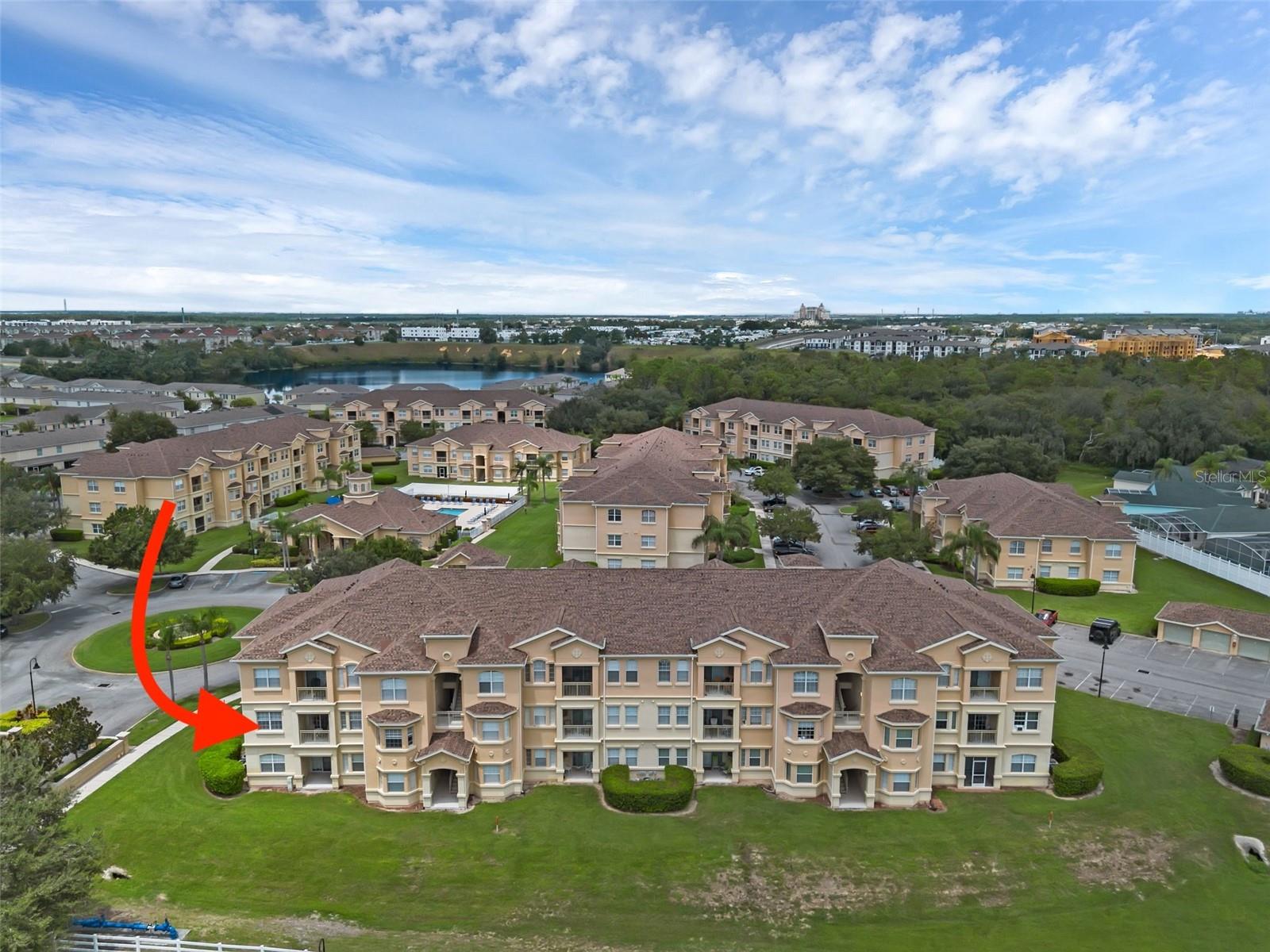 Welcome to your perfect investment opportunity or vacation retreat! This stunning, fully furnished 3-bedroom, 2-bathroom condo offers an incredible chance to own a piece of the desirable Terrace Ridge at Town Center community. This property provides the ideal blend of comfort and convenience, with an open-plan living and dining area featuring elegant wooden flooring. All three bedrooms have been recently redecorated with new carpets, curtains, and bed covers, and each includes its own TV. The master and one of the twin bedrooms also feature new beds. The unit is equipped with an air conditioning system with remote access and new ceiling fans in the double and twin bedrooms. All essential items, including linens, cutlery, crockery, and cookware, are included, making this a truly turn-key property ready for immediate enjoyment.
Step out onto your private balcony to enjoy the beautiful Central Florida weather. As a resident of Terrace Ridge at Town Center, you'll have access to a variety of resort-style amenities, including a swimming pool and spa, a clubhouse with a fitness center, a game room, and a lounge area. The community's prime location is just minutes from world-famous attractions, premier dining, and fantastic shopping, offering endless entertainment possibilities. This condo is a perfect blend of style, comfort, and convenience, making it a must-see for anyone looking for a great investment or a personal getaway.