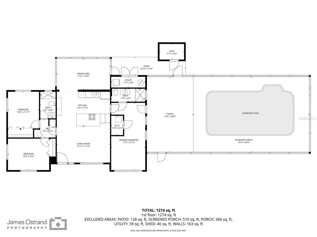 Photo of 7200 7th Street N, St Petersburg, FL 33702 (MLS # TB8467876)