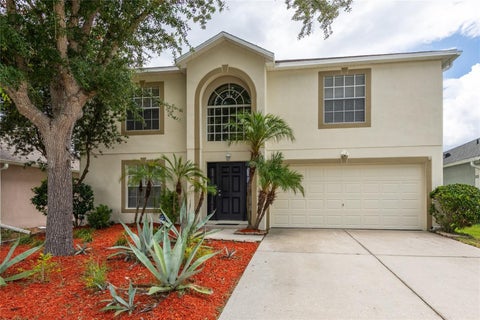 Photo of 3142 Bellericay Lane, Land O Lakes, FL 34638 (MLS # TB8519736)