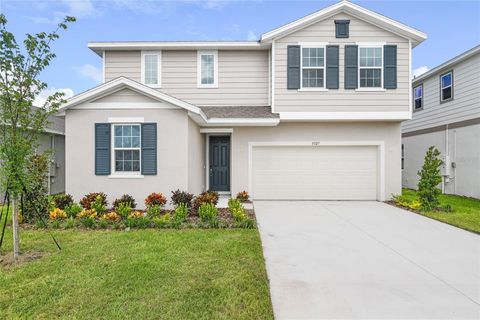 Photo of 5327 Mickey Avenue, Lake Wales, FL 33859 (MLS # S5135058)