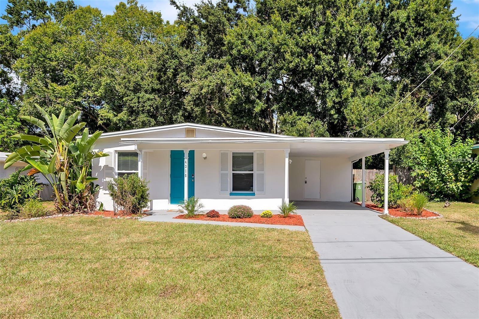 ***Available from October 1st, 2025! This is a Fully FURNISHED, short term or long term rental, with a minimum of 3 months rental option. Please inquire about availability and pricing options for short - or long-term leases. Pets are OK. For size/breed restrictions, please inquire. No aggressive breeds or exotic pets. Gorgeous, newly updated block built bungalow, 3 bedrooms / 2 baths with a nice fenced-in lot, nice size back yard for entertainment! Plus an laundry room with a washer and a dryer! Welcome to our private, centrally located home in the Mid-Town part of Tampa. My home has been fully renovated and furnished with calm decor to make you feel right at home. There is a master bedroom (king size bed) with its own master en suite (walk-in-shower), also 2 more guest rooms, one with a queen size bed and the other with two double size beds, plus a guest bathroom with a tub. This is a 100% private (1 story single family home) space, it does have a fenced in backyard plus a one car carport (and plenty more space to park on your driveway or street parking). The living room and the master bedroom both have smart TVs in place. Uber/Lyft to great local restaurants, just minutes away. Just about 5 minutes from: Tampa International Airport, International Mall or Raymond James Stadium. Comes fully furnished with all kitchenware, towels, linens, plus an iron with an ironing board present for your convenience. All utilities are paid by the tenant. $75 is the application fee per adult, must submit with a signed rental application, and a copy of ID, and with recent pay stubs, pet info/pics if applicable. There is a $195 Admin Lease Fee due after tenant approval along with the Security Deposit and 1st month's rent (and non-refundable pet fee, and pet rent if applicable). Renter's Insurance is required.