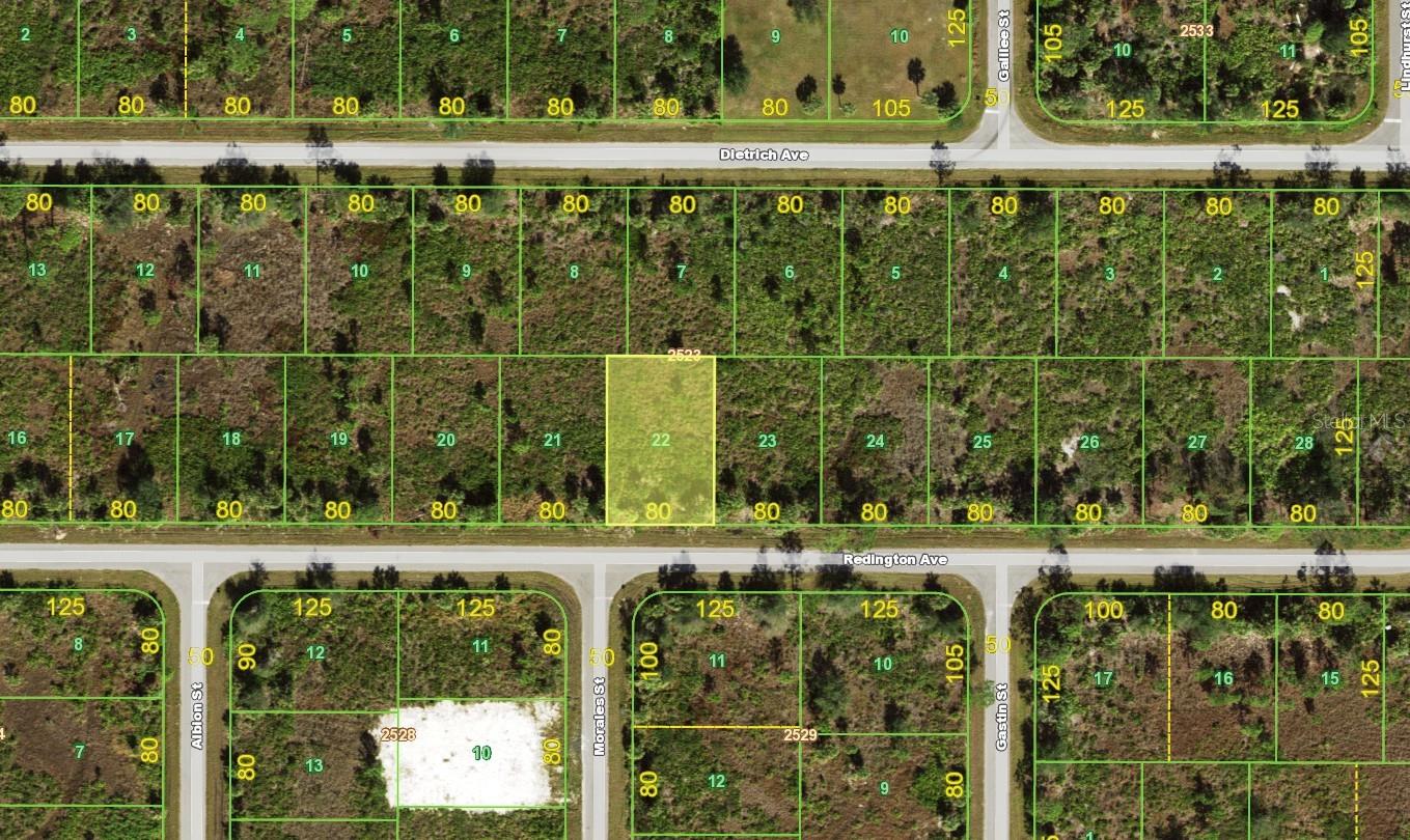 PORT CHARLOTTE SEC 047 - Land