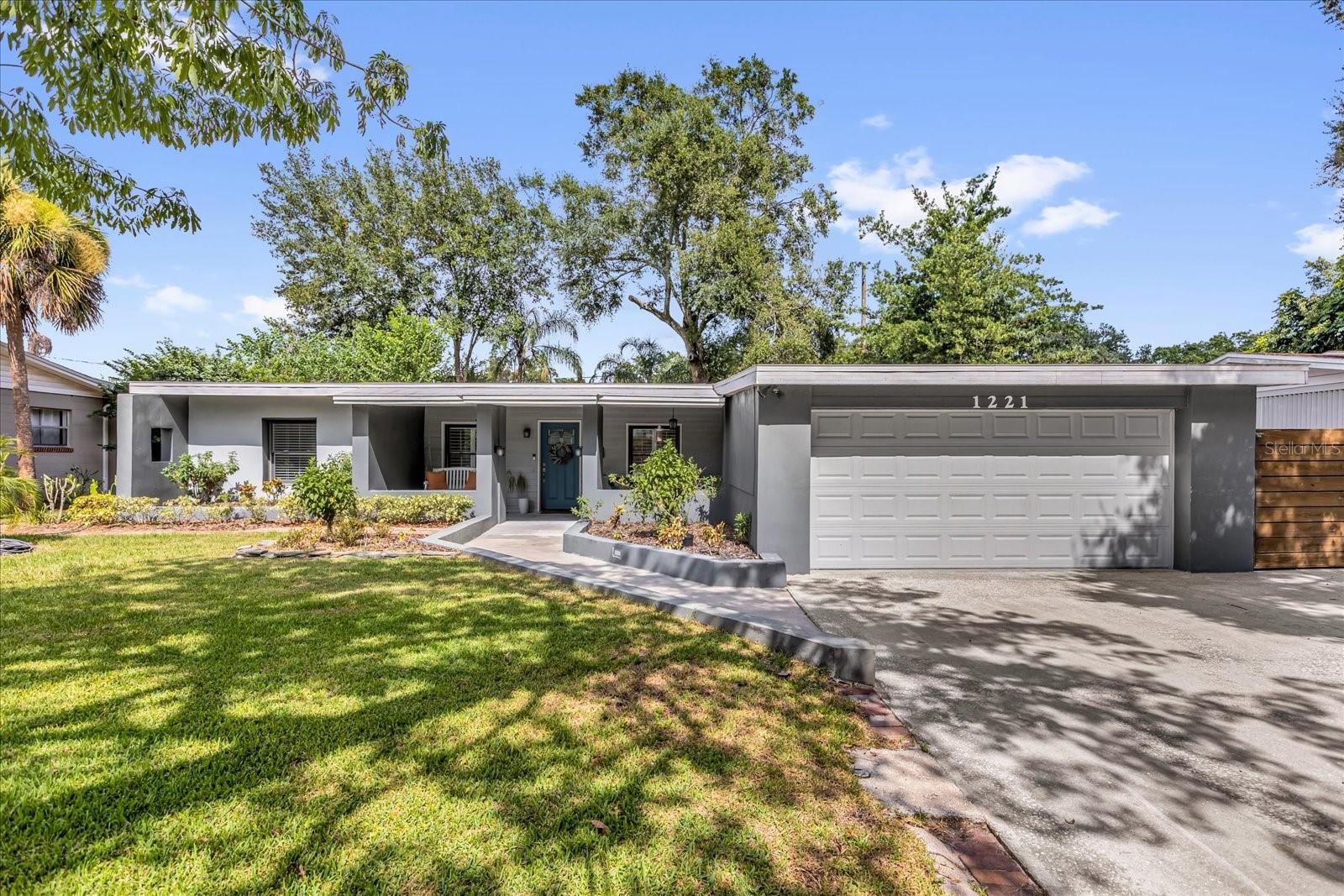Welcome to this beautifully renovated home in the highly sought-after Hourglass District. Enjoy the inviting front porch, complete with a porch swing, that overlooks the large front yard on a quiet street, perfect for relaxing with your morning coffee.
Step inside to a bright, open layout featuring a spacious kitchen and a dining area that overlooks the generous living room. Split floorpan. Primary suite is located to the right for added privacy, while two additional bedrooms are situated to the left.
This home also offers a TWO-CAR garage and a convenient drop zone as you enter from the garage including another door to the backyard. This home has an extra-large laundry room with abundant storage, ideal for keeping things organized.
The backyard is an entertainer’s dream. It is a gem of a yard in the Hourglass District. Expansive, private, and offering plenty of room for outdoor activities. New Roof in 2023. Convenient location. Walkable to Lake Como K-8. Zoned for Boone High School. Close to Downtown Orlando and SODO. Just minutes from Pizza Bruno and Foxtail Coffee. Easy access to 408.