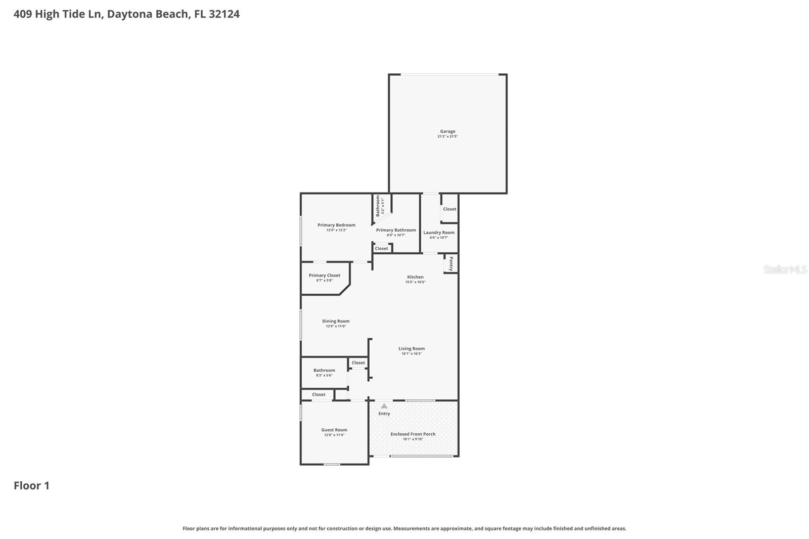 LATITUDE/DAYTONA BEACH PH 5 - Residential