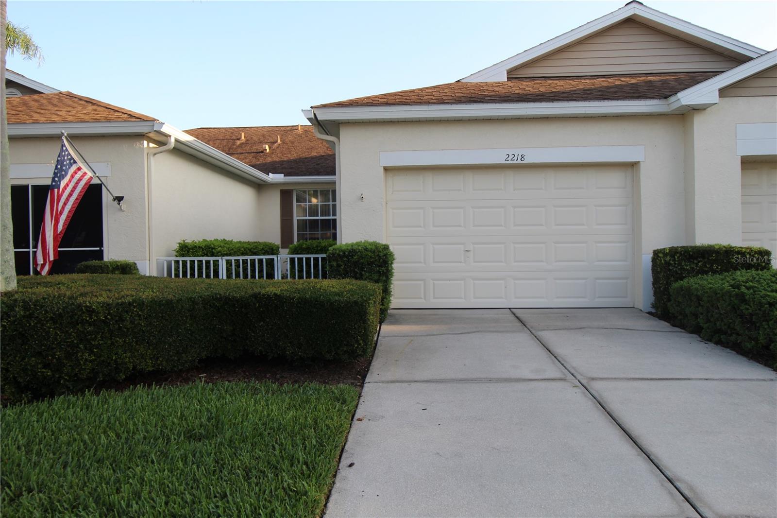 FURNISHED ANNUAL RENTAL, NO PETS, NON-SMOKERS ONLY, Lovely 2 bedroom, 1.5 Baths, furnished condo located in Kings Point, a gated community in Sun City Center. Enter through a private courtyard or one car attached garage with opener. No carpet here. Kitchen, dining and living area with sliding double doors opening to a screened rear porch and a peaceful wooded view. Kings Point amenities include a fitness center, tennis and pickleball courts, two clubhouses with indoor/outdoor pools, clubs and activities to keep you as busy as you choose to be. Nantucket community has a private pool for residents and is close to the Kings Point South clubhouse. Sun City Center is a 55+ age restricted community near the West coast of Florida with a short drive to award winning beaches, State and County parks, cultural arts centers, professional sports teams, airports and more. Come walk on our beaches, canoe on our rivers and hike our trails, lay your eyes on Florida's natural beauty, You will be so glad you did.