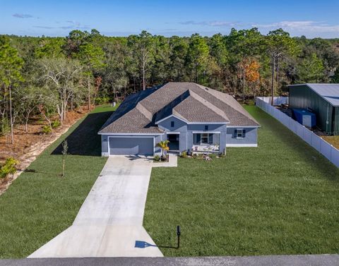 Photo of 11360 Mountain Bluebird Road, Brooksville, FL 34614 (MLS # W7881949)