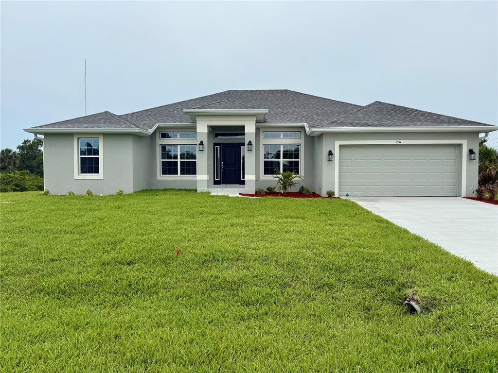 Photo of 9171 Waldrep Street, Port Charlotte, FL 33981 (MLS # C7505711)