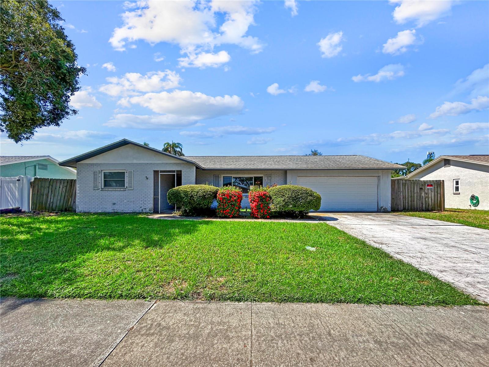 Welcome to your slice of Florida paradise! This beautifully maintained 3-bedroom, 2-bath single-family home offers the perfect blend of comfort, style, and peace of mind.
Step into a bright and open floor plan designed for both relaxing and entertaining. The spacious living area flows seamlessly into the kitchen and dining space, all bathed in natural light. Outside, enjoy year-round fun with your private pool!
Major upgrades include:
- New electrical panel for added safety and reliability
- Brand-new HVAC system for worry-free climate control
- 5-year-old roof—solid protection for years to come
Centrally located in Seminole, you'll enjoy great schools, shopping, dining, and parks. Whether you're a increasing your family or looking for a relaxing escape, this home checks all the boxes!