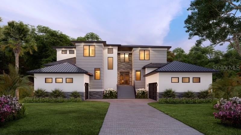 Pre-Construction. To be built. This 99’x144' oversized home site is situated in one of South Tampa's most desirable neighborhoods of Sunset Park. The property presents an open palette for your Bayshore Custom Home design and sizable outdoor experience. This home will exemplify Bayshore's over 30 years of renowned craftsmanship and outstanding quality. The Bayshore Team will walk you through the customization of a floor plan designed specifically for your lifestyle and needs. Working together with The Bayshore Team provides access to an award winning Architect, a Creative and Insightful Interior Designer, experienced Construction Analyst and Real Estate Market experts. Imagine awe-inspiring features such as a Custom Front Door; Oversized Kitchen with a large island flowing into an open Great Room with an abundance of natural light, Viking appliance package; Custom built all wood cabinetry with soft close drawers and custom hand-finished soft close doors with Premium Quartz or Exotic stone countertops throughout the home; Large walk-in Pantry with custom wood shelving; wide Plank Hand-scraped distressed natural wood flooring throughout; 8’ solid-core Interior doors; Hi-impact windows and doors; Decorative millwork includes Wainscoting, chair rail, crown molding and fully cased windows and doors. Master Retreat boasts oversized custom walk-in closets; Resort style Master Bathroom with walk-through shower, free standing tub and custom cabinetry. Wide multi-panel pocketing sliding doors opens the home to a real Florida style outdoor experience including an oversized Lanai; Beautiful pre-finished wood ceiling. Icynene type energy efficient open cell foam insulation; Smooth drywall, Smart Home ready with many included features and so much more! Call today for more information. Other home sites are available. Images are of previously built homes and may reflect optional finishes.
Home site located directly behind this lot is also currently available for sale, either as a package deal or separately.