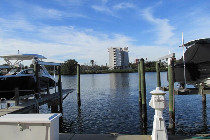 Excellent Boat Slip can accommodate boats with up to 14’ beam and 50+ ft length is available within the privately gated neighborhood of Harbour Island and close to one of the common walk ways for easy access for those not living on the waterfront. Easy access for great boating to downtown events and restaurants and convenient access to Bay and Gulf of Mexico. No fixed span bridges to worry about. Ownership restrictions apply; must own residential property within the South Neighborhood of Harbour Island to acquire boat slip. **Purchasers must own property within the private gated area of Harbor Island, S. Neighborhood Association properties only.**
