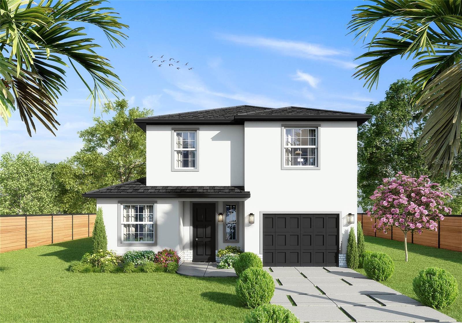 Pre-Construction. To be built. Welcome to your dream home, currently under construction and awaiting your personal touch! Take advantage of our preferred lenders offering exclusive incentives, including assistance with closing costs and access to competitive interest rates. This stunning new construction, to be completed in 2025, offers a perfect blend of modern elegance and thoughtful design. Step into a world of luxury as you enter this 3 bedroom, 2.5 bathroom sanctuary, boasting high ceilings and an inviting open concept floor plan that effortlessly blends functionality with style. The heart of the home lies in the kitchen, where European-style cabinets will grace the walls and an expansive island beckons for culinary adventures and gatherings with loved ones. Whether you're preparing a feast or simply enjoying your morning coffee, this space is sure to inspire. Retreat to the master suite, where relaxation awaits in the lavish en-suite bathroom featuring both a tub and a shower, providing the ultimate in comfort and convenience. Convenience continues with a 1 car garage, ensuring ample space for your vehicles and storage needs. Nestled in Citrus Park, this home offers the perfect balance of tranquility and accessibility, with many restaurants and entertainment nearby. Don't miss your chance to make this exquisite property your own and experience the epitome of modern living. Contact us today to learn more and make this vision of luxury living a reality!