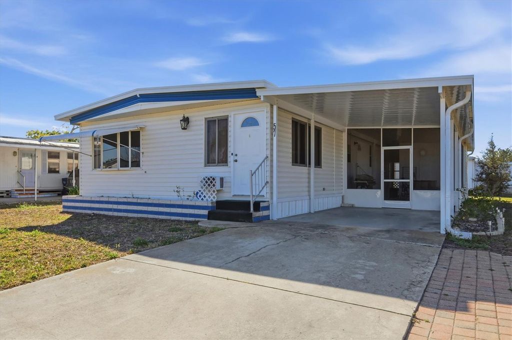 Photo of 6710 36th Avenue E #57, Palmetto, FL 34221 (MLS # A4680532)