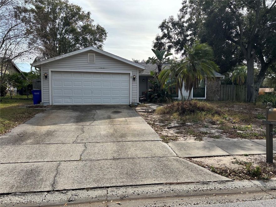 Opportunity awaits! This 3-bedroom, 2-bath home offers a solid block house and endless potential for the right buyer ready to remodel and make it their own. Featuring a functional layout with generous living space, this property is the perfect canvas for customization and value-add improvements. Located in a well-established neighborhood, the home is just minutes from popular shopping centers, restaurants, downtown Dunedin, and everyday conveniences. Enjoy the Florida lifestyle with easy access to beautiful Gulf beaches, parks, and outdoor activities, all a short drive away; close to Honeymoon Island, Dunedin Causeway, and Caladesi Island.  Whether you’re an investor, renovator, or homeowner with a vision, this property presents a rare chance to create your ideal home in beautiful Palm Harbor location. Bring your ideas and unlock the potential!
Roof 2017; HVAC 2012; Water Heater 2023; hurricane windows 2025; new siding 2000;